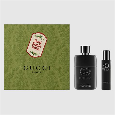 parfum gucci homme coffret|Gucci guilty pour homme by.